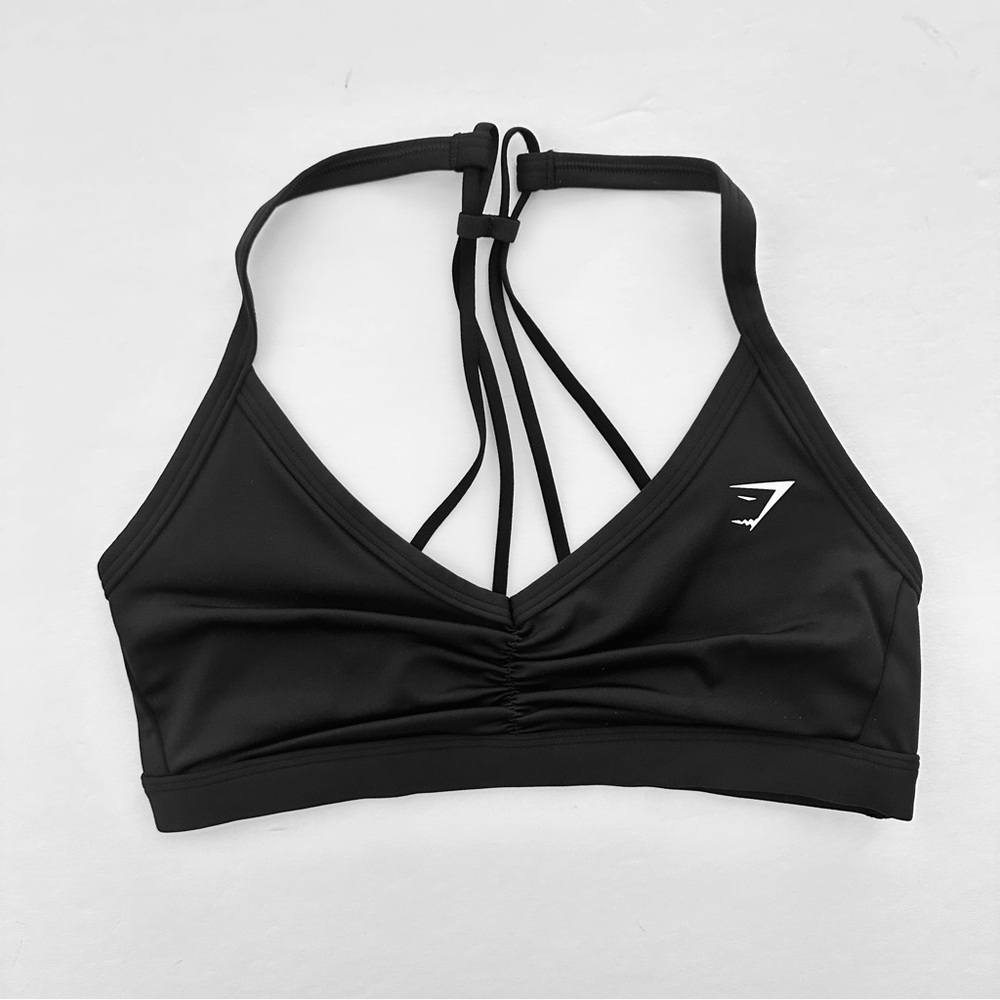 Gymshark M Ruched Strappy Sports Bra